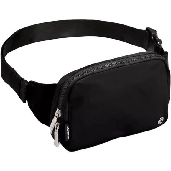 New Womens Lululemon Athletica‎ Everywhere Belt Bag 1L Large (Black) (LU9B11S) - Picture 4 of 5